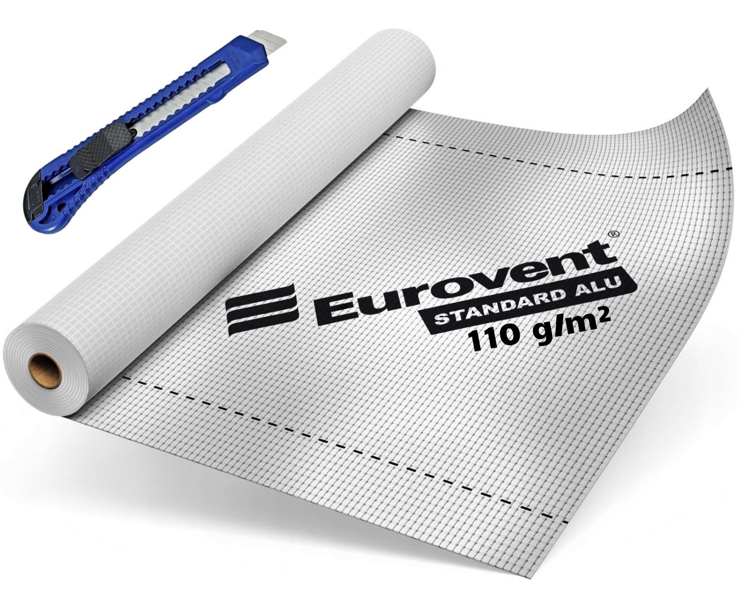 Eurovent izolačná fólia 50 x 1,5 x 0,5 mm 110 g/m²